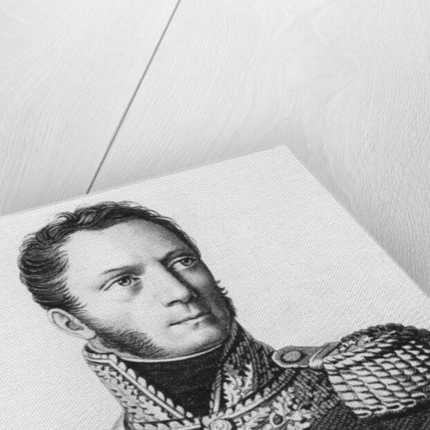 Armand Louis de Caulaincourt by French School