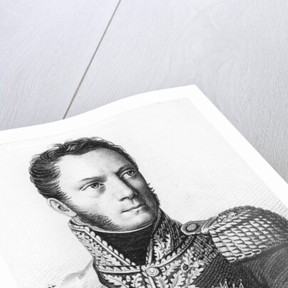 Armand Louis de Caulaincourt by French School