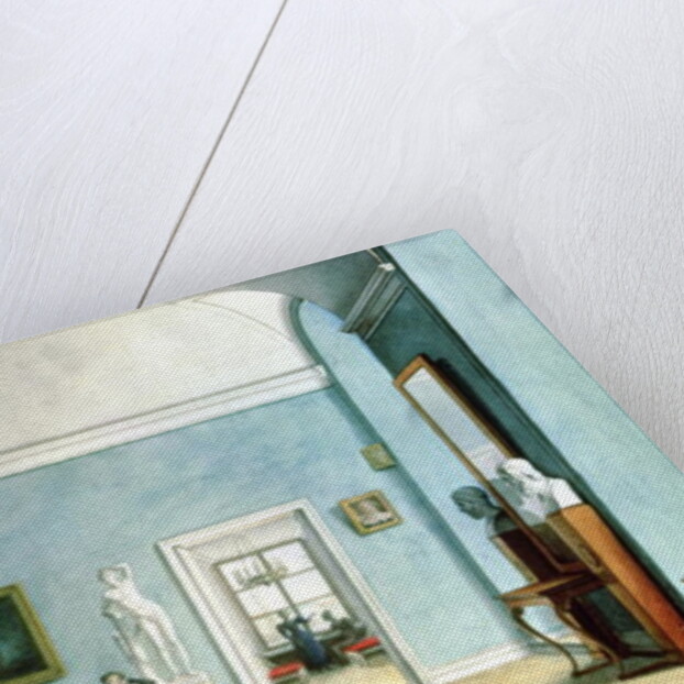 Neo-Classical Interior, c.1820 by Fedor Petrovich Tolstoy