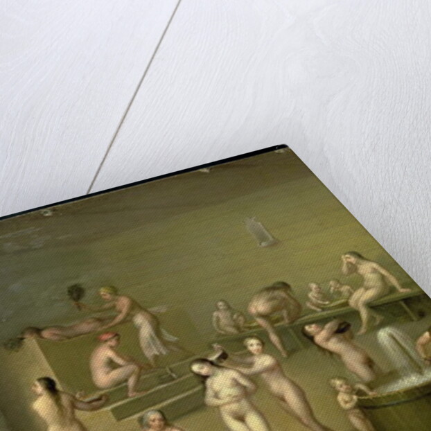 Russian Bath by I. Letunov