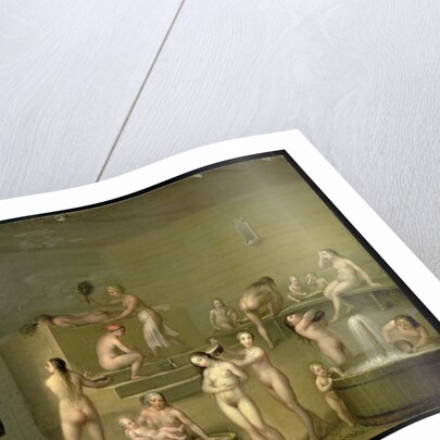 Russian Bath by I. Letunov