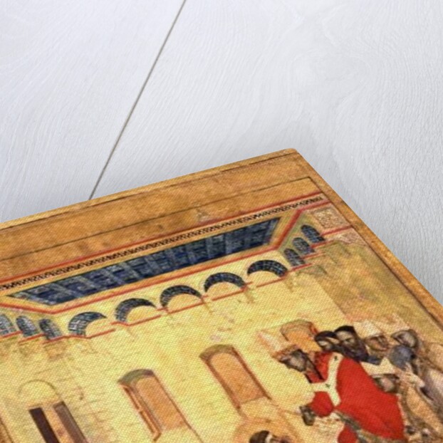 Pope Innocent III Approving the Rule by Giotto