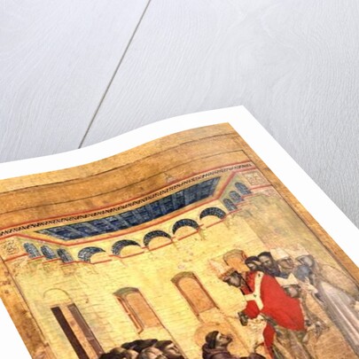 Pope Innocent III Approving the Rule by Giotto