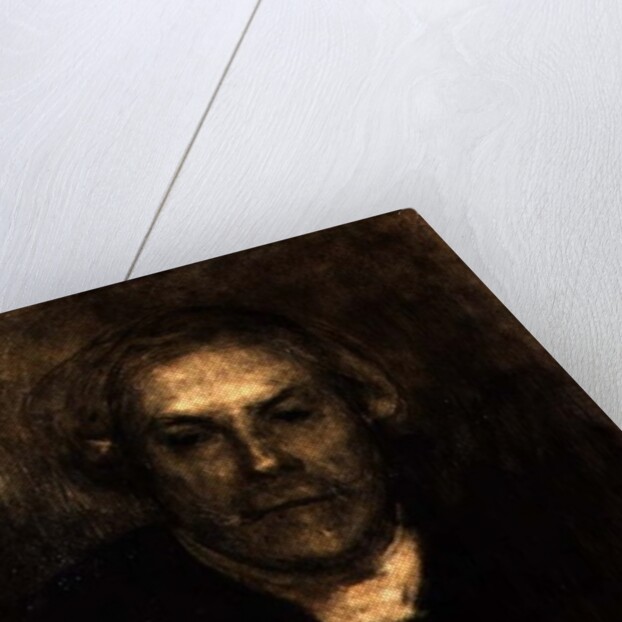 Edmond de Goncourt c.1892 by Eugene Carriere