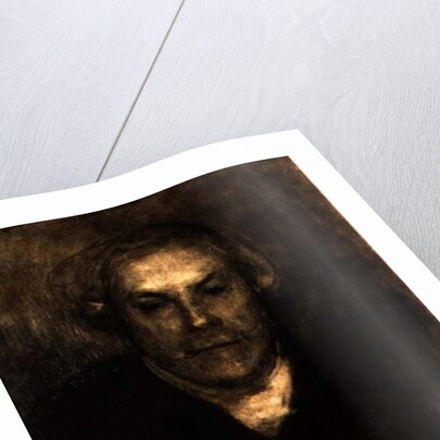 Edmond de Goncourt c.1892 by Eugene Carriere