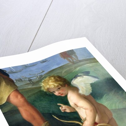 The Abduction of Helen, 1631 by Guido Reni