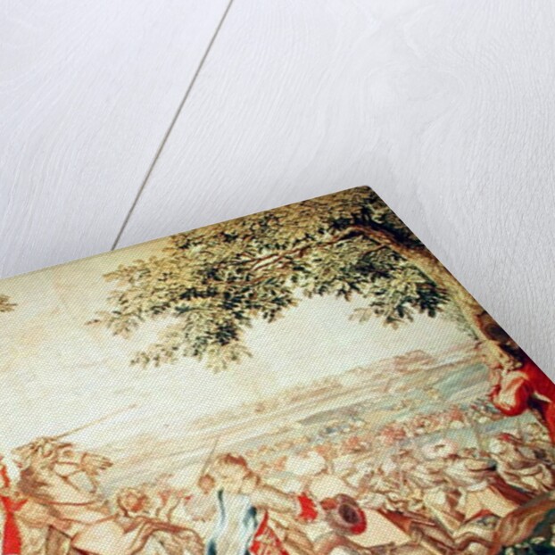 Entry of Louis XIV into Dunkirk, 2nd December 1662 by Charles Le Brun