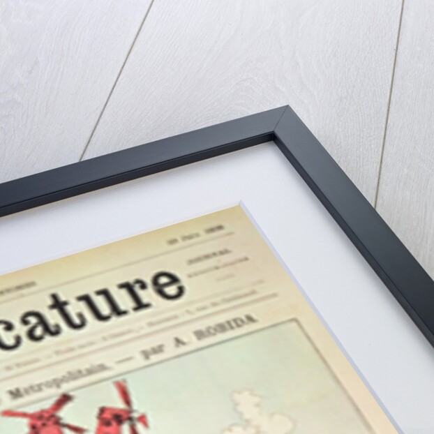 The Improvement to Paris by the Metro by Albert Robida