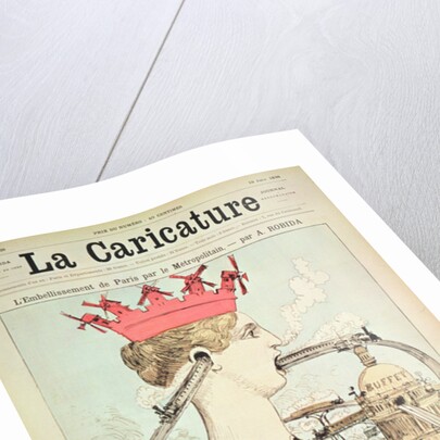 The Improvement to Paris by the Metro by Albert Robida