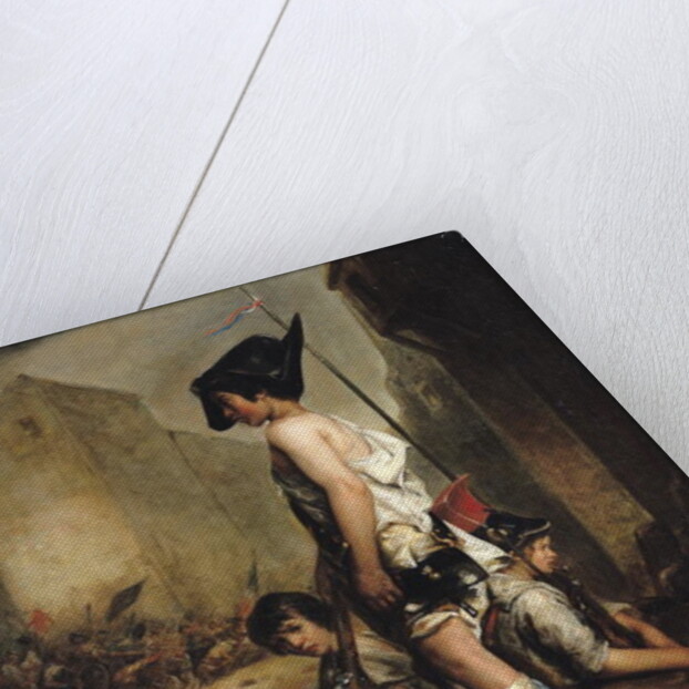 The Little Patriots, 1830 by Philippe Auguste Jeanron