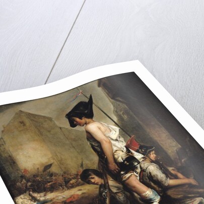 The Little Patriots, 1830 by Philippe Auguste Jeanron