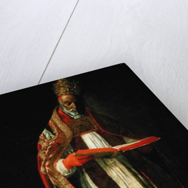 St. Gregory the Great by Francisco de Zurbaran