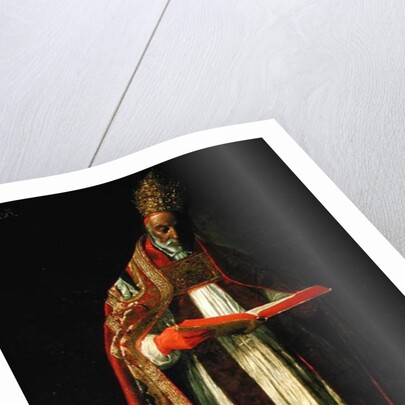 St. Gregory the Great by Francisco de Zurbaran