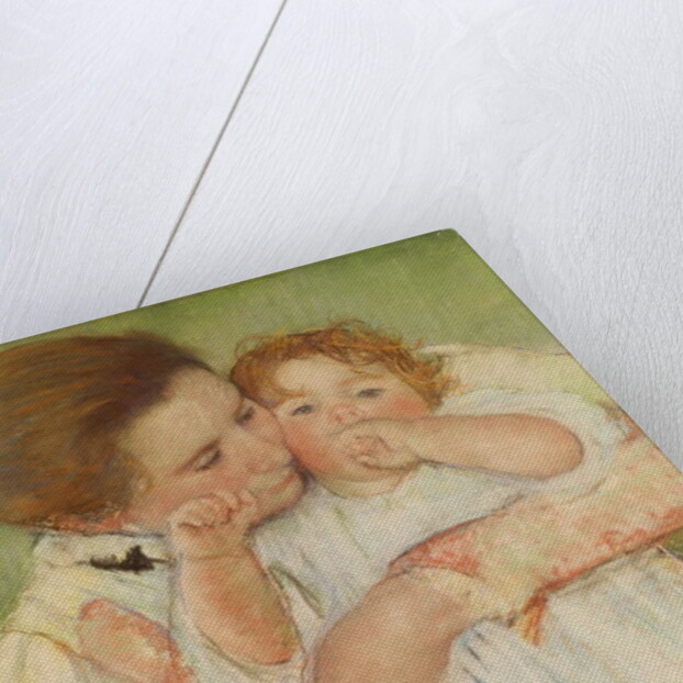 Mother and Child, 1897 by Mary Stevenson Cassatt