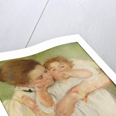 Mother and Child, 1897 by Mary Stevenson Cassatt