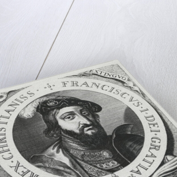 Francis I of France by French School