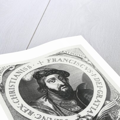 Francis I of France by French School