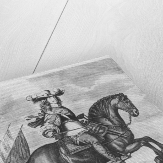 Frederick III of Denmark and Norway by French School