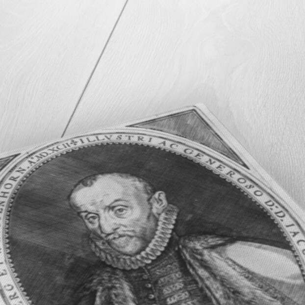 Jakob Fugger, 1592 by Dominicus or Custodis Custos
