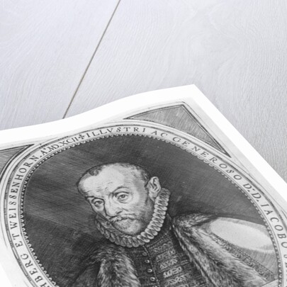 Jakob Fugger, 1592 by Dominicus or Custodis Custos