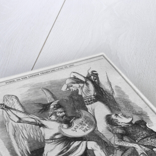 Garibaldi the Liberator, or The Modern Perseus by English School