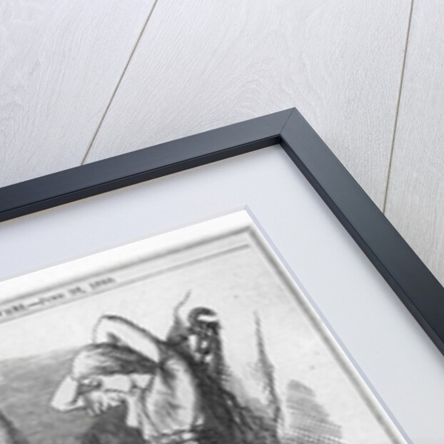 Garibaldi the Liberator, or The Modern Perseus by English School