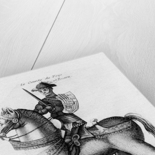 Gaston IV de Foix by French School