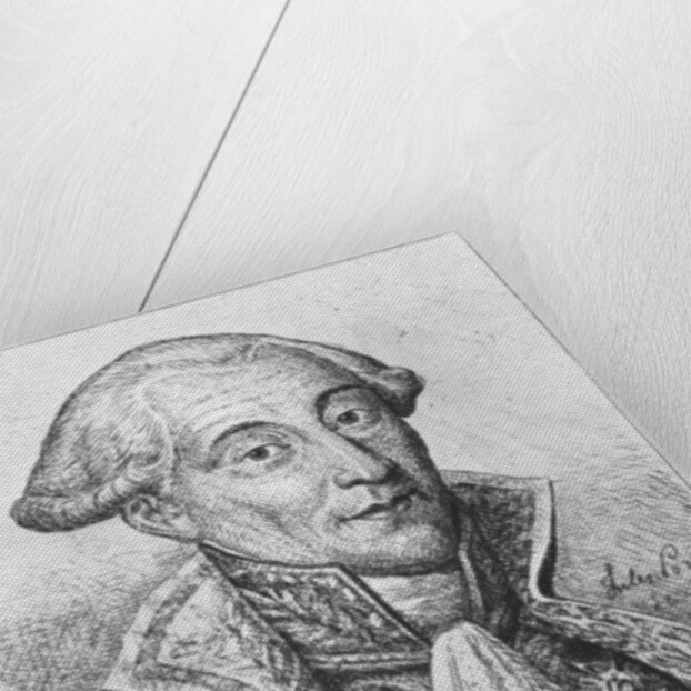 Martin Michel Gaudin, Duc de Gaete by Jules Porreau