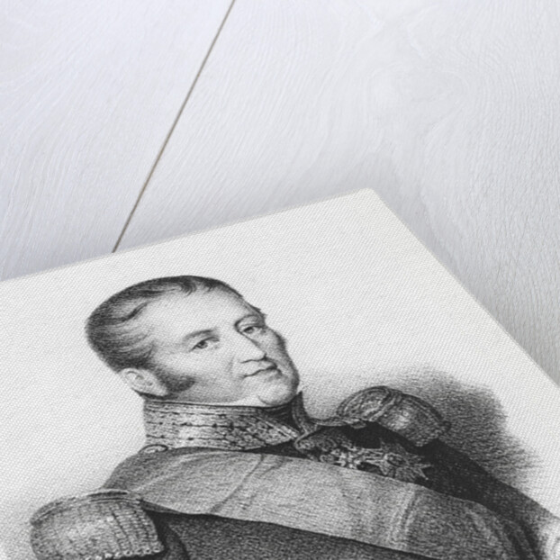 Étienne Maurice Gérard, Maréchal de France by French School