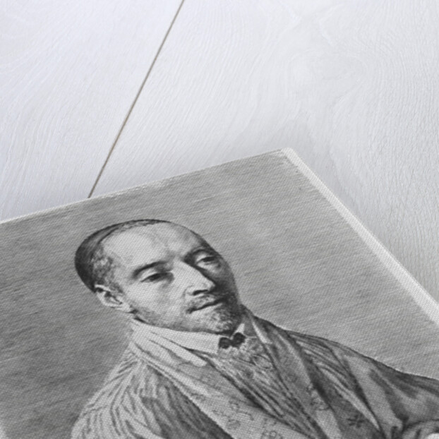 Charles de Condren by Claude Mellan