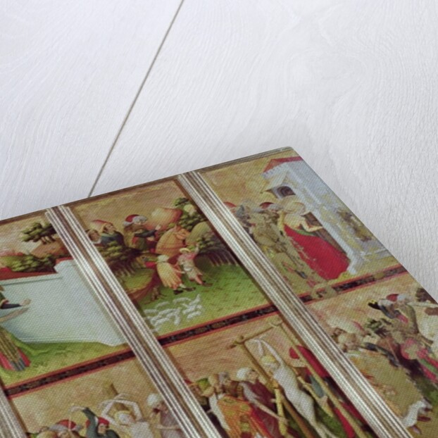 St. Barbara Altarpiece by Francke Master