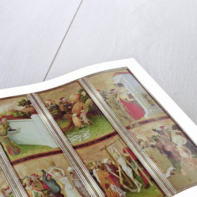 St. Barbara Altarpiece by Francke Master