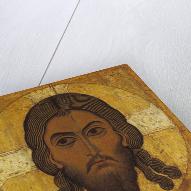 The Holy Face by Novgorod School