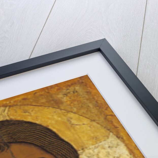 The Holy Face by Novgorod School