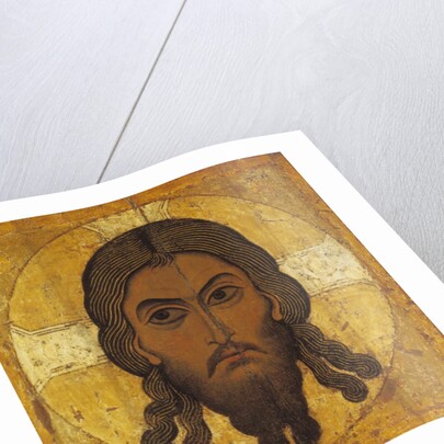 The Holy Face by Novgorod School
