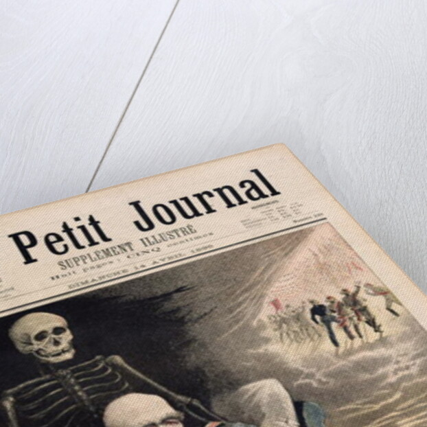 After the Party: Birthday of the Prince of Bismarck by Henri Meyer