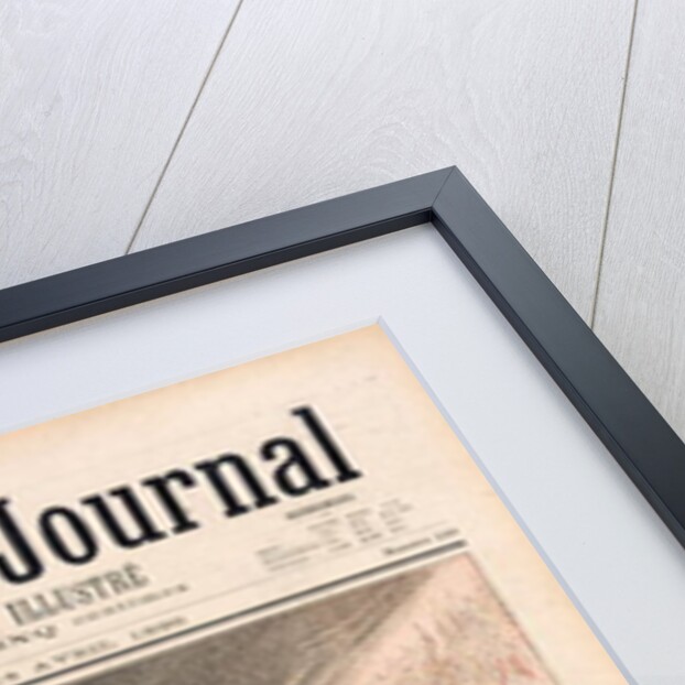 After the Party: Birthday of the Prince of Bismarck by Henri Meyer