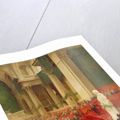 The Ceremony at the Pantheon to Celebrate the Centenary of the Birth of Victor Hugo 26th February 1902, 1904 by Theobald Chartran