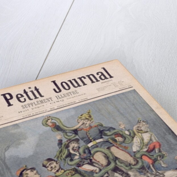 The Allies' Nose, after Laocoon by Henri Meyer