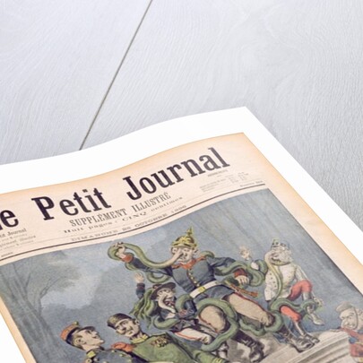 The Allies' Nose, after Laocoon by Henri Meyer