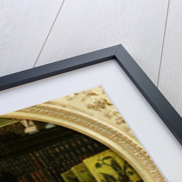 Alphonse Daudet and his Wife in their Study, 1883 by Louis Montegut