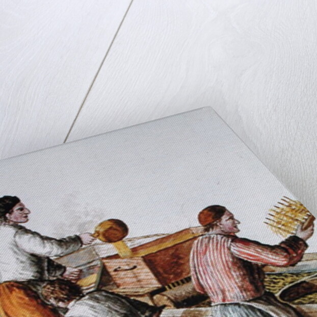 Venetian Wax Refinery by Jan van Grevenbroeck