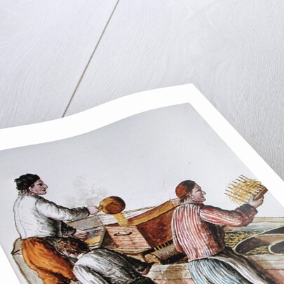 Venetian Wax Refinery by Jan van Grevenbroeck