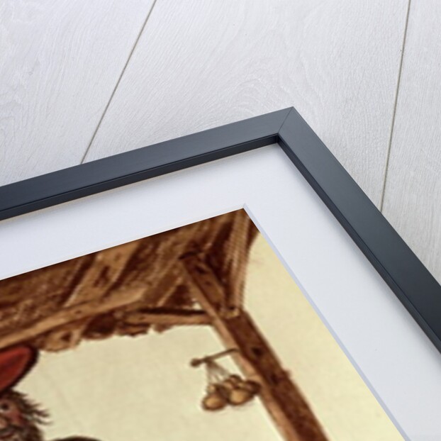 Venetian Tobacco Vendor by Jan van Grevenbroeck