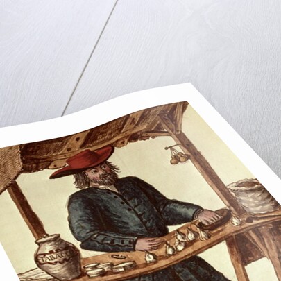 Venetian Tobacco Vendor by Jan van Grevenbroeck