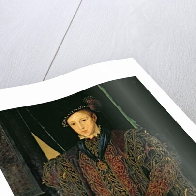 Edward VI by Guillaume Scrots