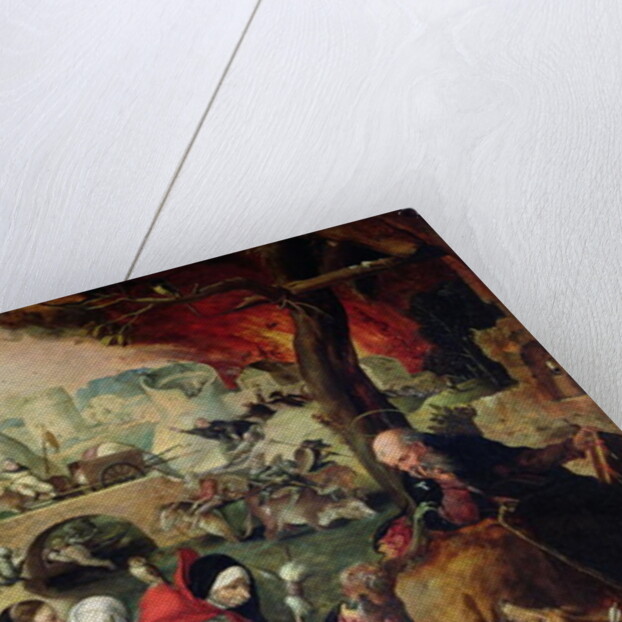 The Temptation of St. Anthony, 1547 by Pieter Huys