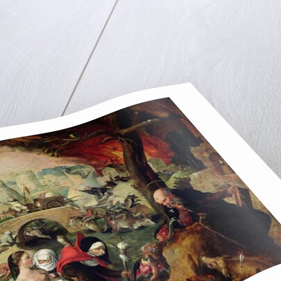 The Temptation of St. Anthony, 1547 by Pieter Huys