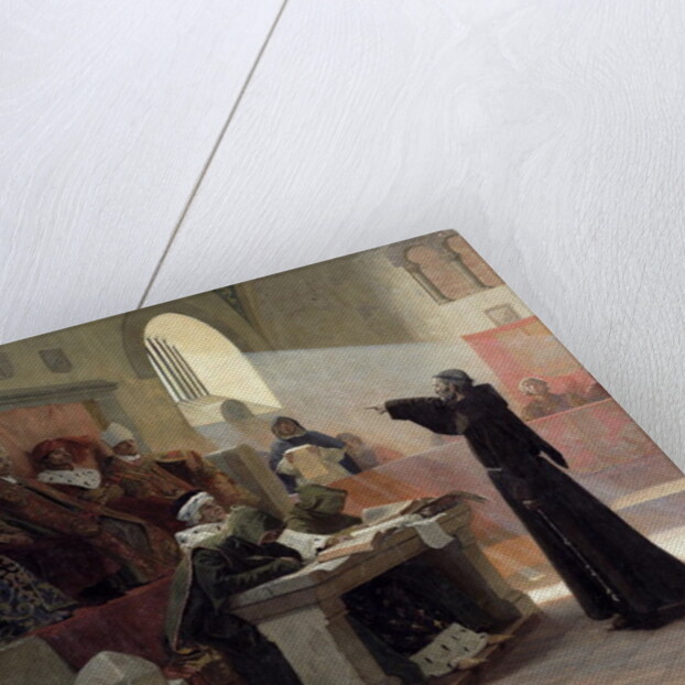 The Agitator of Languedoc by Jean Paul Laurens