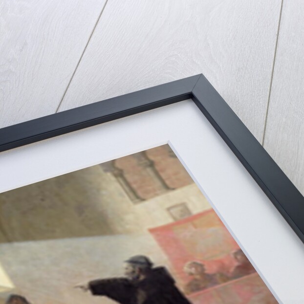 The Agitator of Languedoc by Jean Paul Laurens